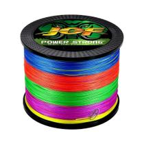 Linha De Pesca Trançada De 12 Fios 500M 1000M Forte PE Multifilamento Durável Para Água Salgada Linha De Pesca Trançada De 12 Fios 500M 1000M Forte PE Multifilamento Durável Para Água Salgada