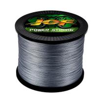 Linha De Pesca Trançada De 12 Fios 500M 1000M Forte PE Multifilamento Durável Para Água Salgada