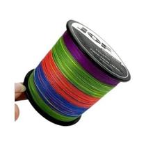 Linha De Pesca Trançada De 4 Fios 300M 500M 1000M Multifilamento Para Pesca De Carpa Fio Japonês