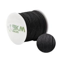 Linha De Pesca Trançada De Kevlar Preta 50Lbs-2000Lbs Cordão De Pesca Tático De Alta Resistência