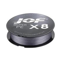 Linha De Pesca Trançada Forte JOF X8 II Série 8 Fios 500m 300m 150m Multifilamento PE Água Do Mar