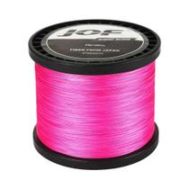 Linha de Pesca Trançada JOF 8 Fios X8 Super Forte PE 300/500/1000M Multifilamento Pesca