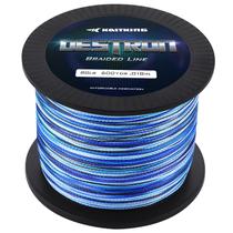 Linha de pesca trançada KastKing Destron Blue Camo 10 libras 300 m Linha de pesca trançada KastKing Destron Blue Camo 10 libras 300 m
