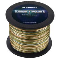 Linha de pesca trançada KastKing Destron Moss Camo 10LB (4,5 kg) Linha de pesca trançada KastKing Destron Moss Camo 10LB (4,5 kg)