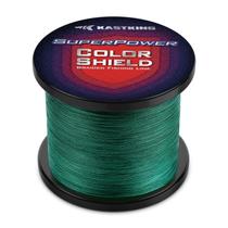 Linha de pesca trançada KastKing Superpower ColorShield 10LB Linha de pesca trançada KastKing Superpower ColorShield 10LB