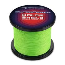 Linha de pesca trançada KastKing Superpower ColorShield 8LB 150Yds Linha de pesca trançada KastKing Superpower ColorShield 8LB 150Yds