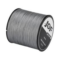 Linha de Pesca Trançada Multicolorida Jof - 4 Fios, 300m, Super Resistente