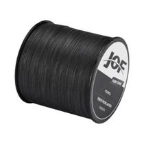 Linha de Pesca Trançada Multicolorida Jof - 4 Fios, 300m, Super Resistente