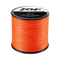 Linha de Pesca Trançada Multifilamento 4 Fios (100m a 1000m) - 8 a 80lb