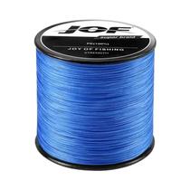 Linha de Pesca Trançada Multifilamento 4 Fios (100m a 1000m) - 8 a 80lb