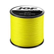 Linha de Pesca Trançada Multifilamento 4 Fios (100m a 1000m) - 8 a 80lb