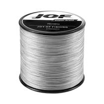 Linha de Pesca Trançada Multifilamento 4 Fios (100m a 1000m) - 8 a 80lb