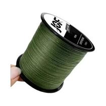 Linha De Pesca Trançada Multifilamento 4 Fios 300M 500M 1000M Linha De Pesca Para Carpas JOF Pe Line