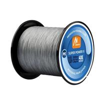 Linha de Pesca Trançada Multifilamento 80lb - 4 Fios - 300m