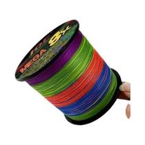 Linha De Pesca Trançada Multifilamento Forte 8 Fios 18LB-78LB 300M 500M Para Robalo E Carpa