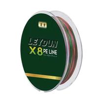 Linha De Pesca Trançada PE De 8 Fios 300m Multifilamento Liso Para Pesca Em Mar E Carpa
