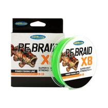 Linha De Pesca Trançada PE De 8 Fios Super Resistente À Abrasão, Sem Estiramento, Para Água Salgada