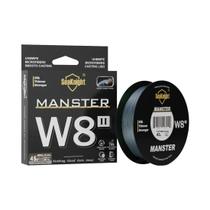 Linha de Pesca Trançada Seaknight 8 Fios (17lb-50lb) - 500m - Água Doce e Salgada