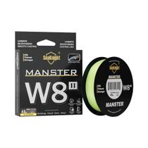 Linha de Pesca Trançada Seaknight W8 II - 8 Fios - 500m/300m/150m - Alta Resistência