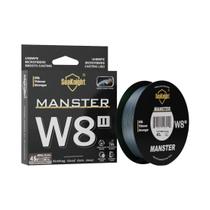 Linha de Pesca Trançada Seaknight W8 II - 8 Fios, Grande Ângulo, Água Doce e Salgada