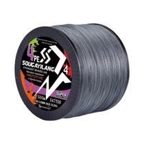 Linha De Pesca Trançada Sougayilang 5 Cores 300/500m, 66 LB De Arrasto Máximo, Multifilamento PE