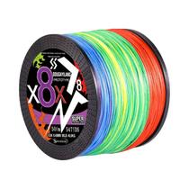 Linha De Pesca Trançada Sougayilang 66LB X4 X8 Multifilamento PE Para Bass, Pike E Carpa 100/300/500 Linha De Pesca Trançada Sougayilang 66LB X4 X8 Multifilamento PE Para Bass, Pike E Carpa 100/300/500