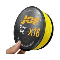 Linha De Pesca Trançada Super Forte JOF X16 16 Fios Multifilamento PE 500M 25LB-100LB Linha De Pesca Trançada Super Forte JOF X16 16 Fios Multifilamento PE 500M 25LB-100LB