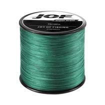 Linha De Pesca Trançada Super Forte JOF X4 4 Fios 1000M 500M 300M 100M Linha PE Multifilamento Para