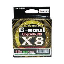 Linha de Pesca Trançada YGK PE Super Forte X8 - 150m/200m (14lb-60lb)