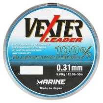 Linha De Pesca Vexter Leader 50m/0,31mm/5.70kg Marine Sports