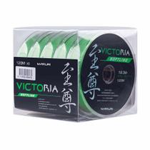 Linha De Pesca Victoria Soft Verde 120m 0.35mm 18.3lb Linha De Pesca Victoria Soft Verde 120m 0.35mm 18.3lb