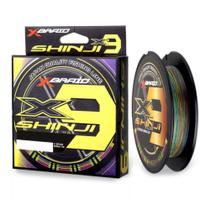 Linha de Pescaria Pesca X-Braid Shinji X9 PE3 0,28mm 56lb C/300m