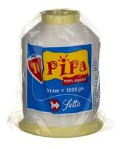 Linha De Pipa 1000 Jds Setta Fio 10 Tex 90 914 Metros