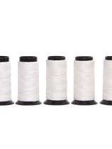 Linha de pipa 100jds. branca, kit 12 unidades, Fio 10, Extra Forte original, para pipas e raias, linha 100 Algodão Glacê