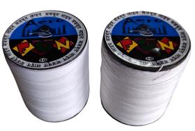 Linha De Pipa Aero Linha 10 100% Algodão 500 Jardas 2 Tubos