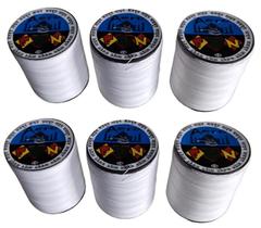 Linha De Pipa Aero Linha 10 100% Algodão 500 Jardas 6 Tubos