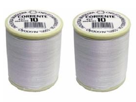 Linha De Pipa Corrente Linha 10 Tubão 500 Jardas 2 Tubos