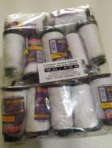 Linha de pipa extra forte 100 jardas - pt c/ 12 un.