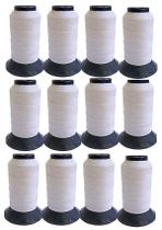 Linha De Pipa Papagaio N10 100 Jardas 100% Algodão 12 Tubos