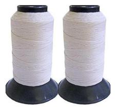 Linha De Pipa Papagaio N10 100 Jardas 100% Algodão 2 Tubos