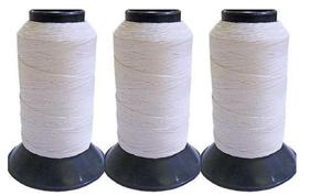 Linha De Pipa Papagaio N10 100 Jardas 100% Algodão 3 Tubos