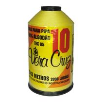Linha de Pipa Vera Cruz 3000 jds Fio 10 Varias Cores