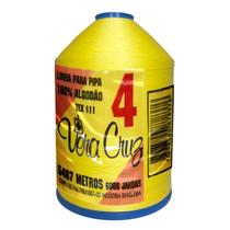 Linha De Pipa Vera Cruz 6000 Jardas fio 4