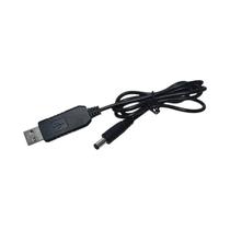 Linha De Reforço De Energia USB DC 5V Para 9V 12V Módulo Step up Conversor USB Cabo Adaptador