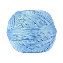 Linha De Renda De Seda Mercerizada Premium, Macia, Durável, Cores Vibrantes Para DIY, Tricô E Crochê