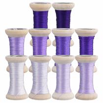 Linha de seda para bordado MINGGUXIUYI 100% amoreira, feita à mão Linha de seda para bordado MINGGUXIUYI 100% amoreira, feita à mão
