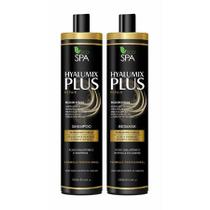Linha de Tratamento Profissional Shampoo + Mascara Hialumix Eco Spa