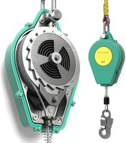 Linha de vida retrátil automática WQV 15 m 150 kg com duplo giro