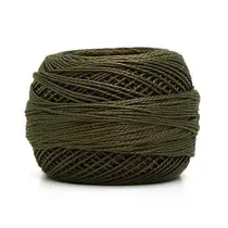 Linha DMC Coton Perlé 8 Novelo 80m