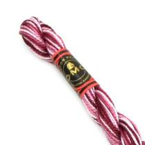 Linha DMC Cotton Perlé Mesclada 25m